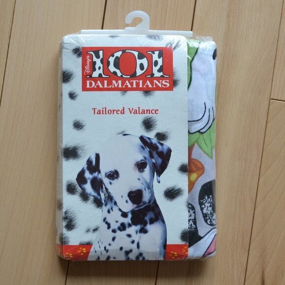 Disney Other - Vintage Disney 101 Dalmatians Tailored Valance